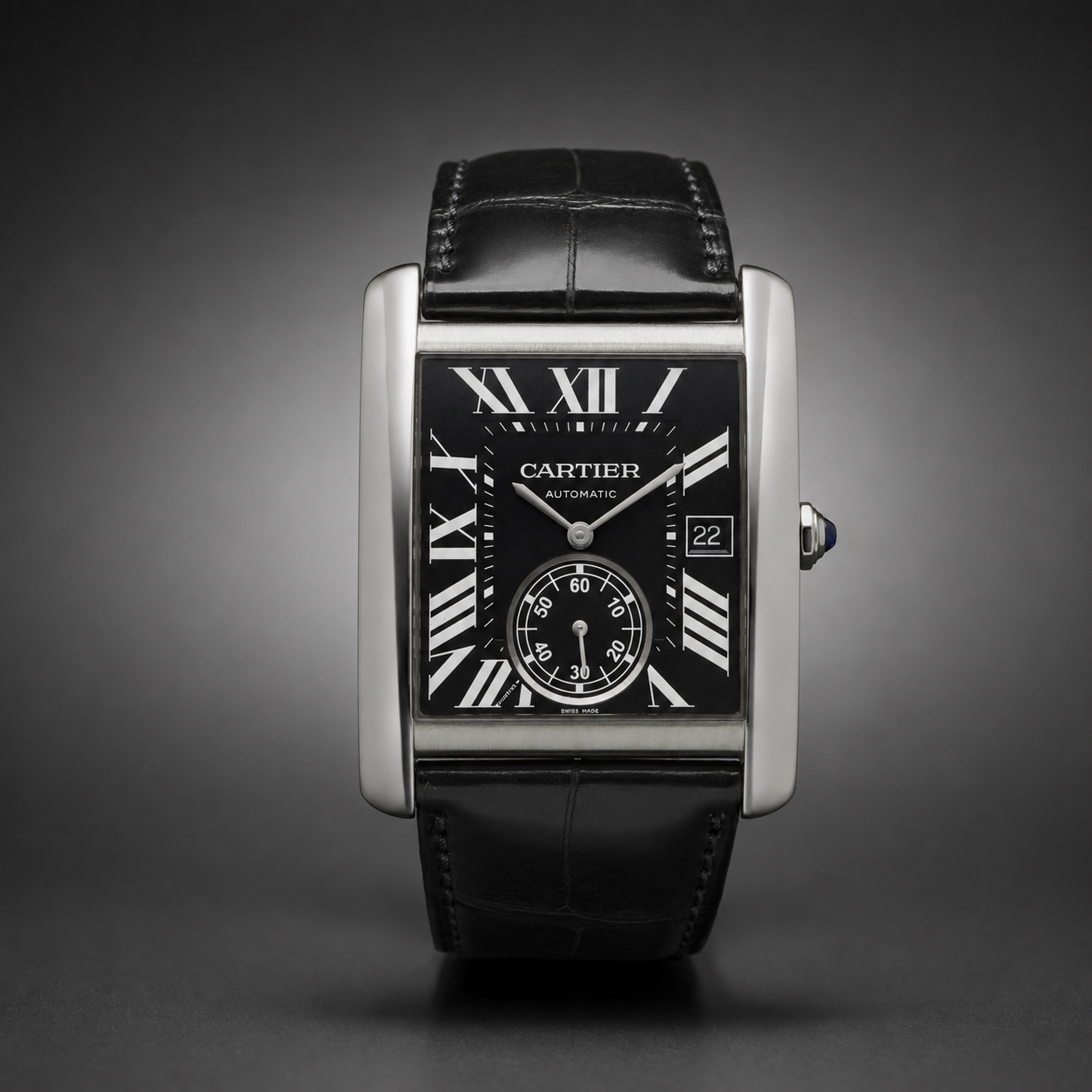 Montre Cartier Tank MC automatique – Révision mai 2026-1