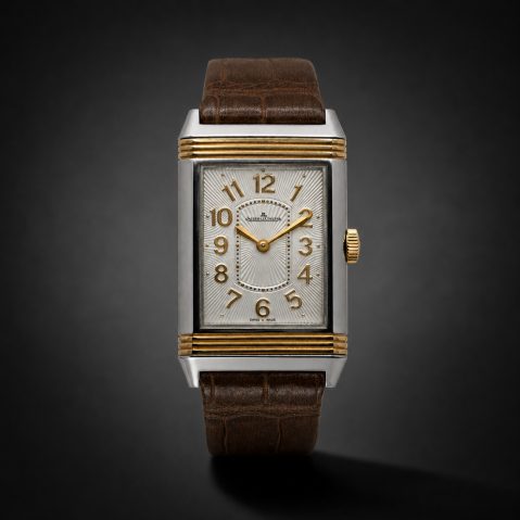 Montre Jaeger-LeCoultre Reverso Ultra Thin or et acier