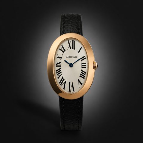 Montre Cartier Baignoire or rose