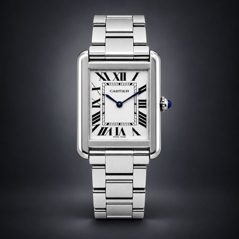Montre Cartier Tank Solo – Bracelet acier