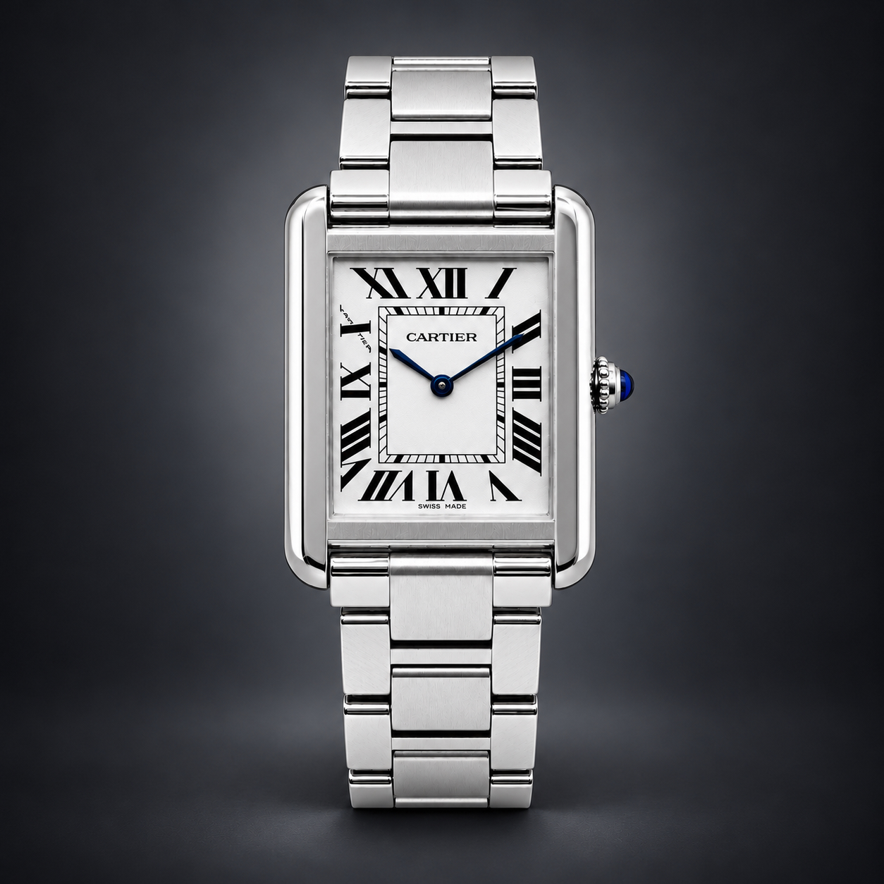 Montre Cartier Tank Solo – Bracelet acier-1